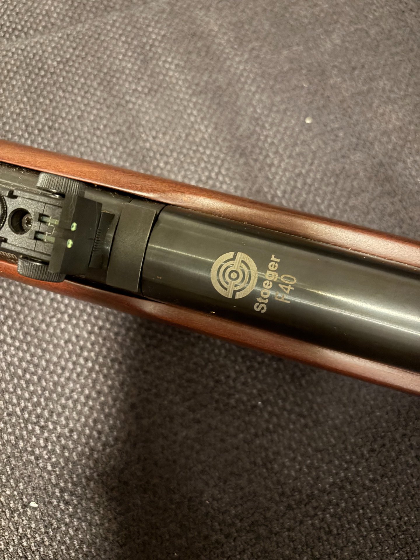 Luftgewehr Stoeger F40 – Bild 1
