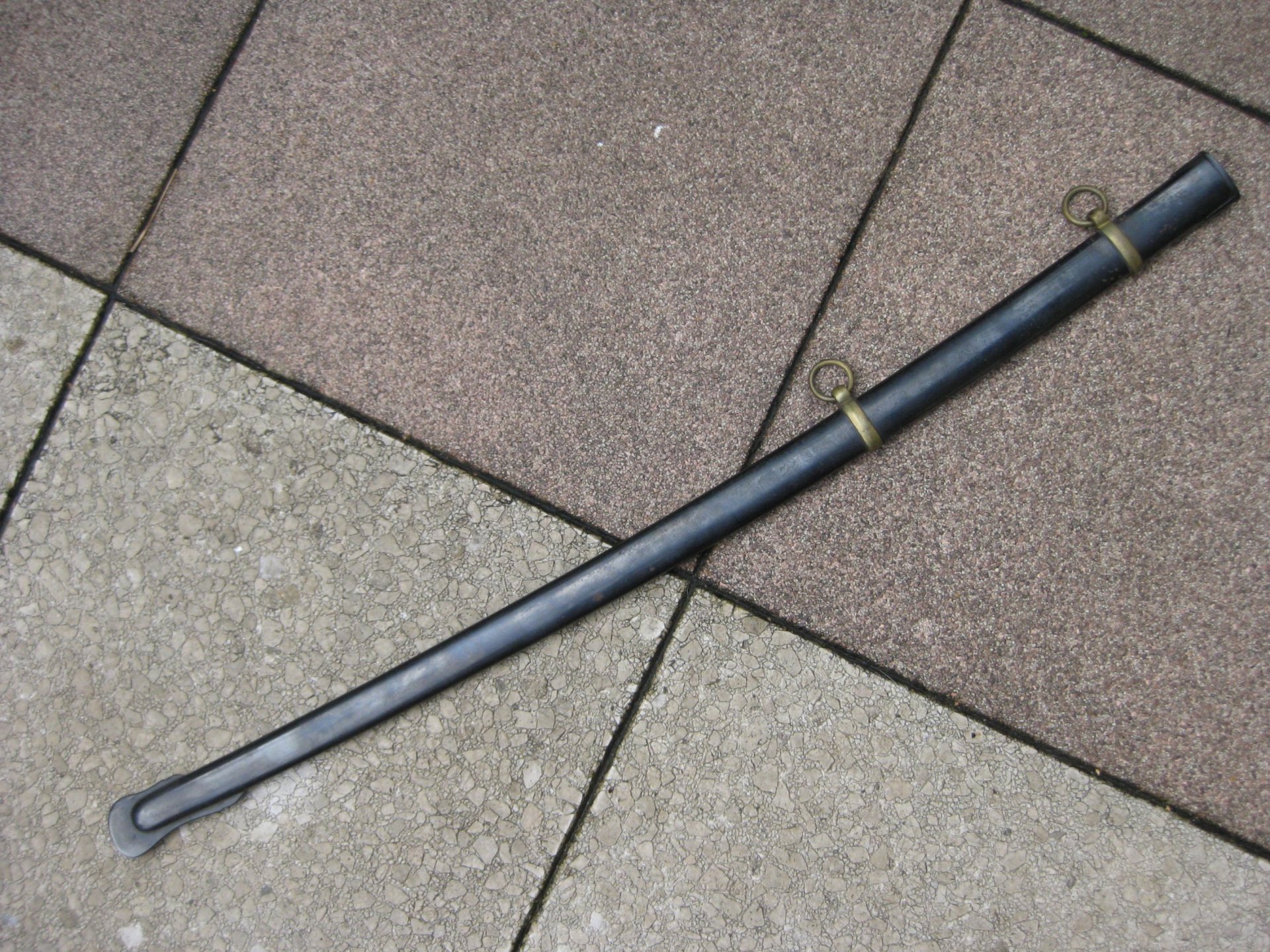 Super erhaltene Säbelscheide – Bild 1