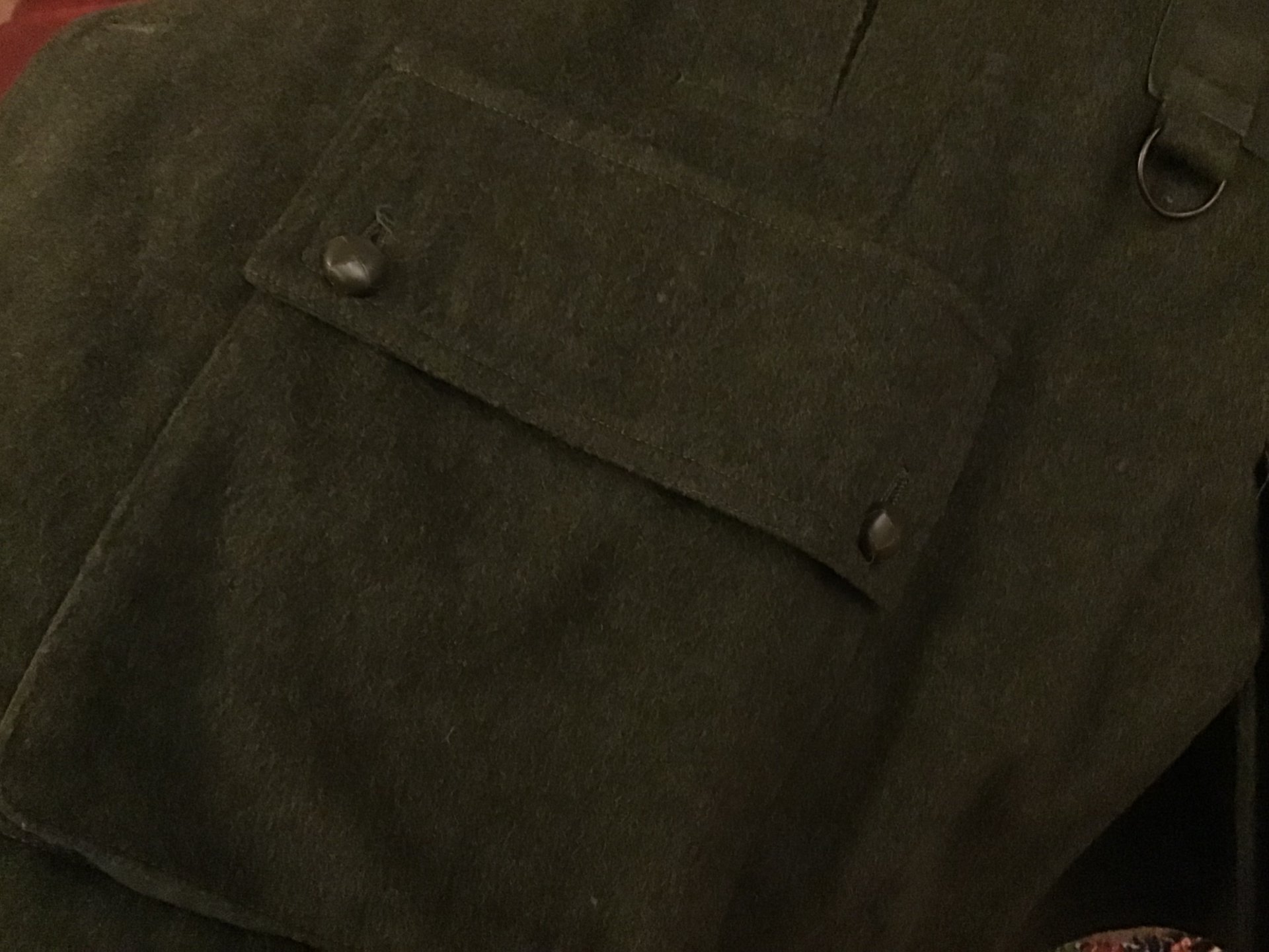 Loden Jacke – Bild 5
