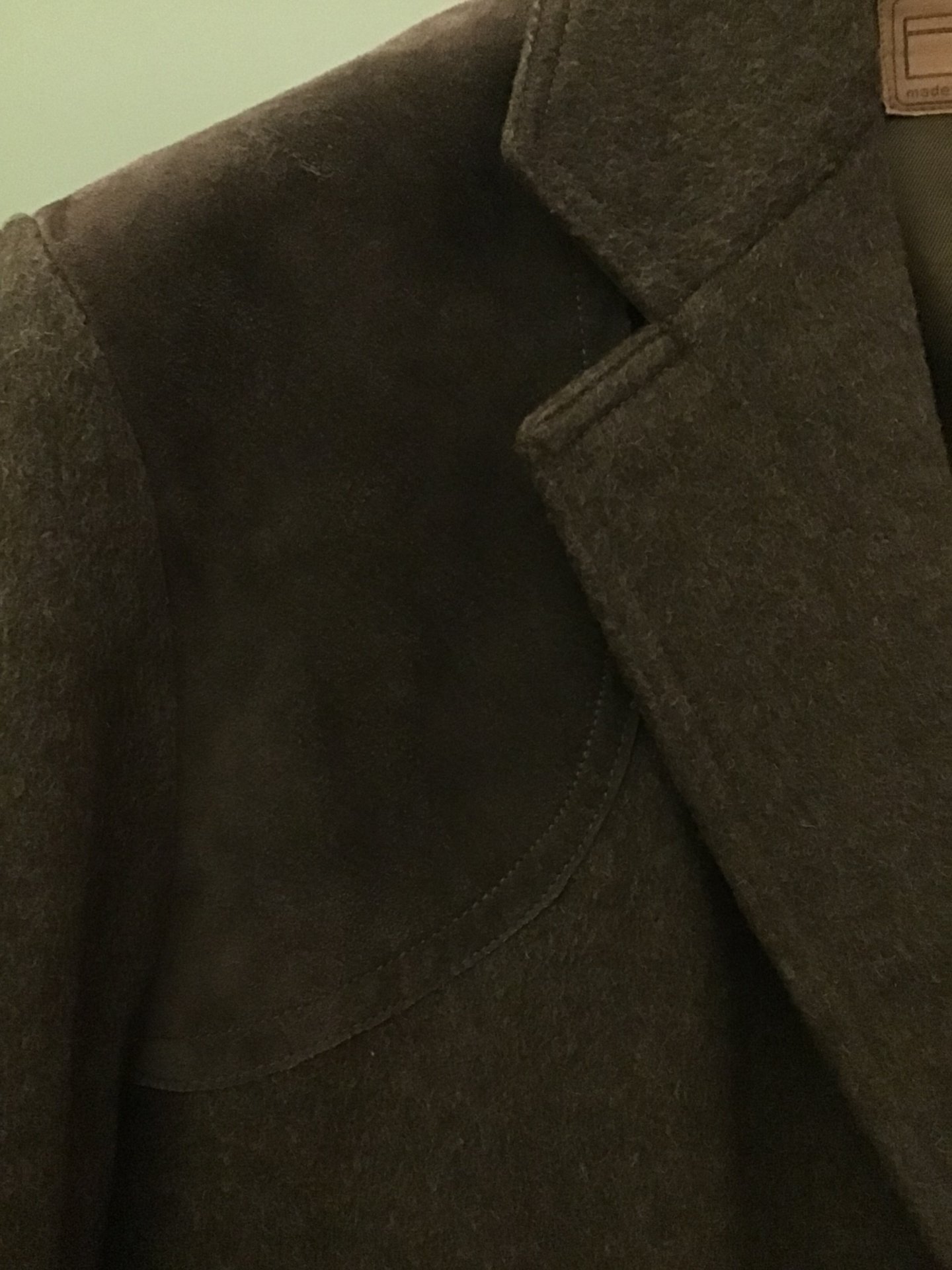 Loden Jacke – Bild 6