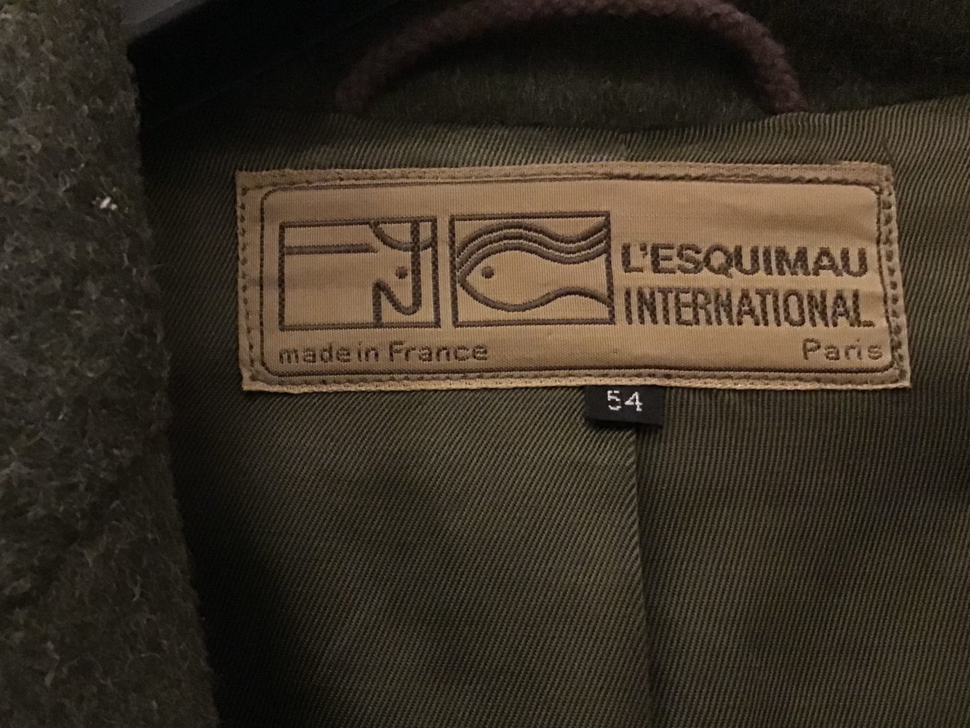 Loden Jacke – Bild 3