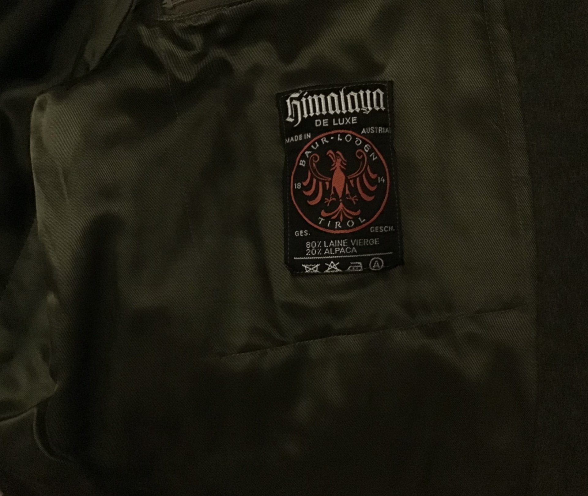 Loden Jacke – Bild 4