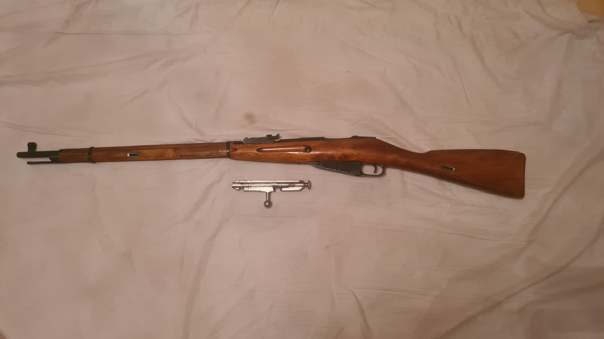 Rep.-Büchse Mosin Nagant 91/30 lang – Bild 1