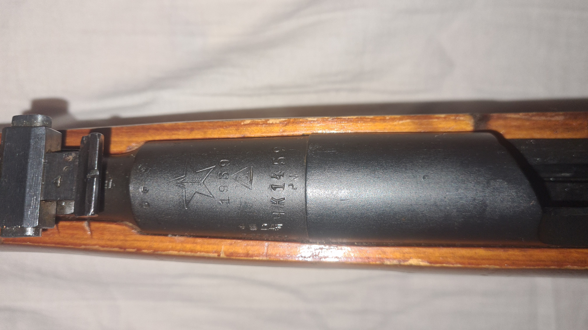 Rep.-Büchse Mosin Nagant 91/30 lang – Bild 4