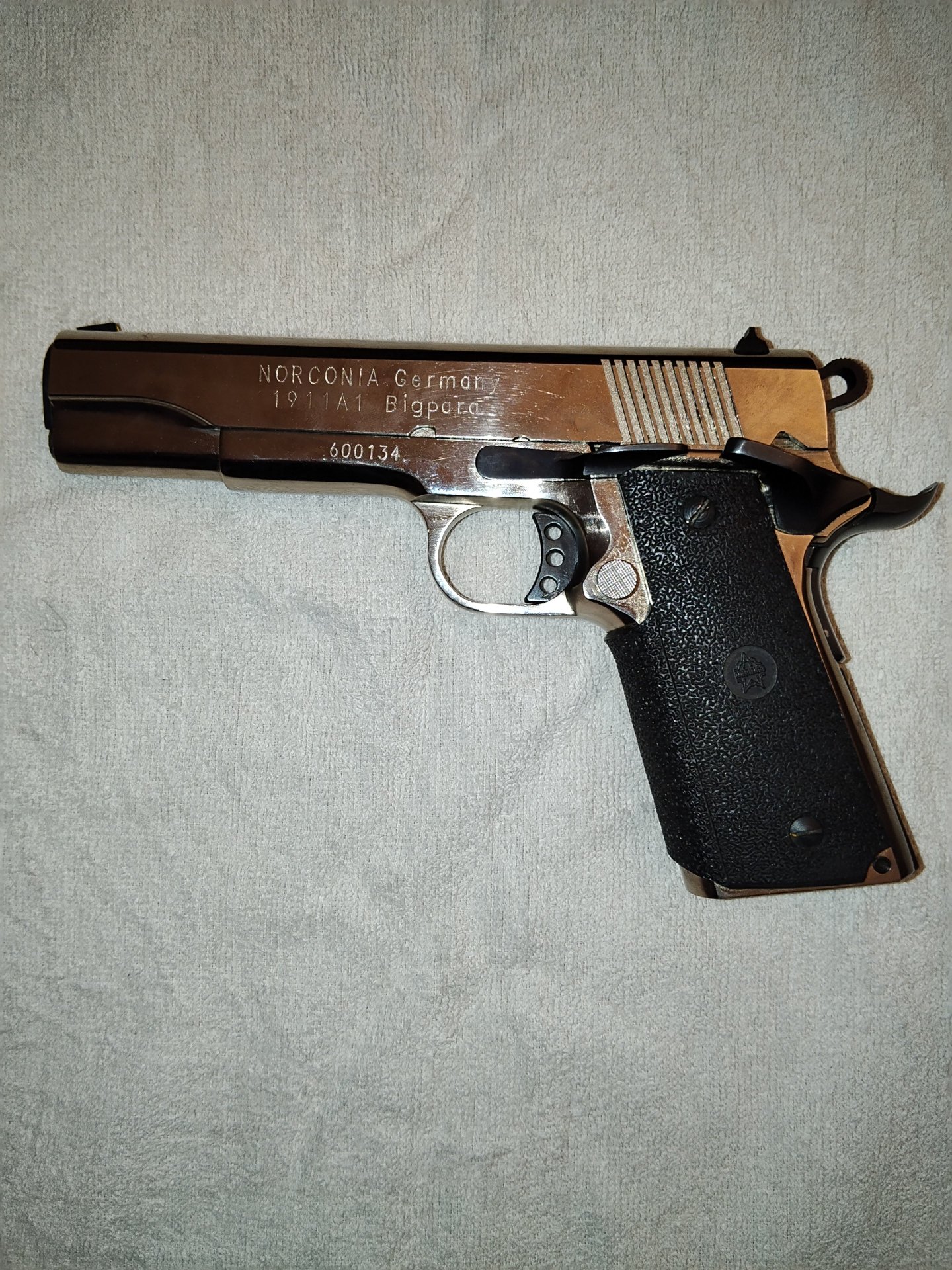 Norconia 1911 A1 Big Para 9mm Parabellum – Bild 2