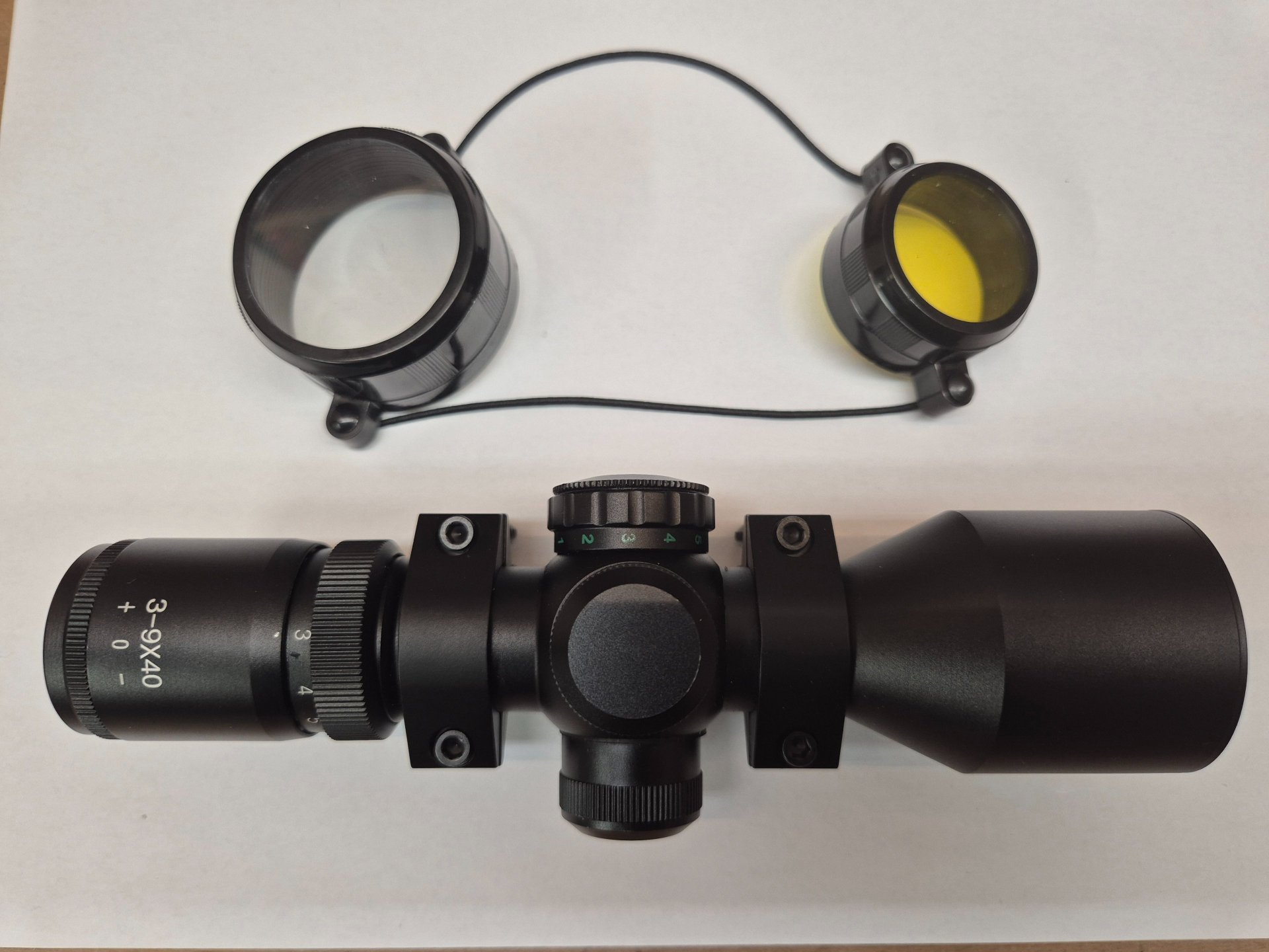 Zielfernrohr 3-9×40 – Bild 1