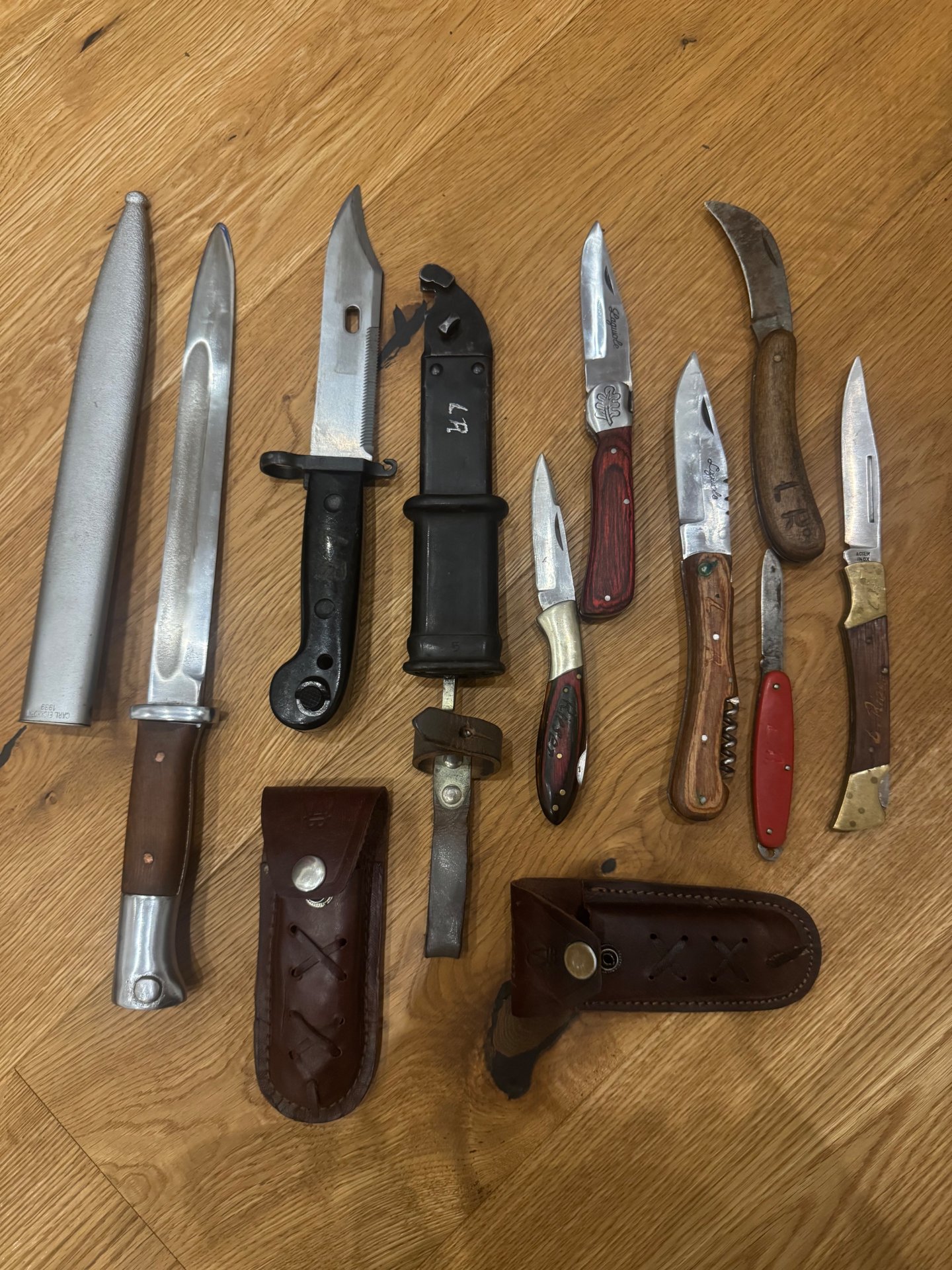 Messer Set 8st – Bild 1