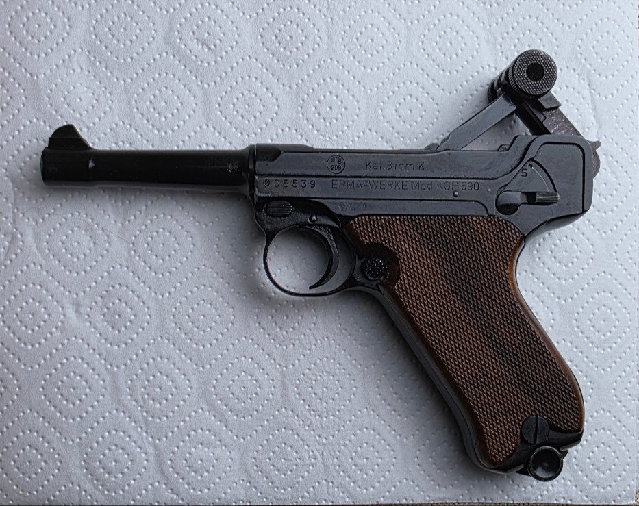 ERMA KGP 690 – PTB 209 – 8 mm Knall – Luger P08 – Bild 5