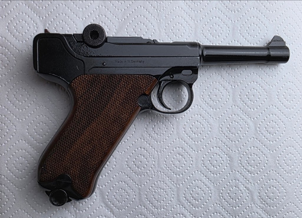 ERMA KGP 690 – PTB 209 – 8 mm Knall – Luger P08 – Bild 2