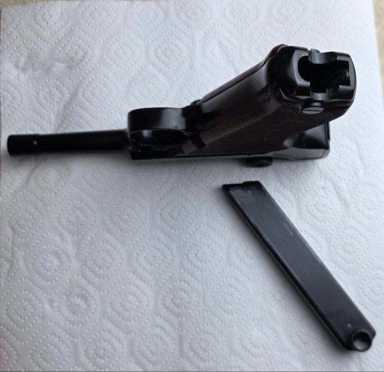 ERMA KGP 690 – PTB 209 – 8 mm Knall – Luger P08 – Bild 7