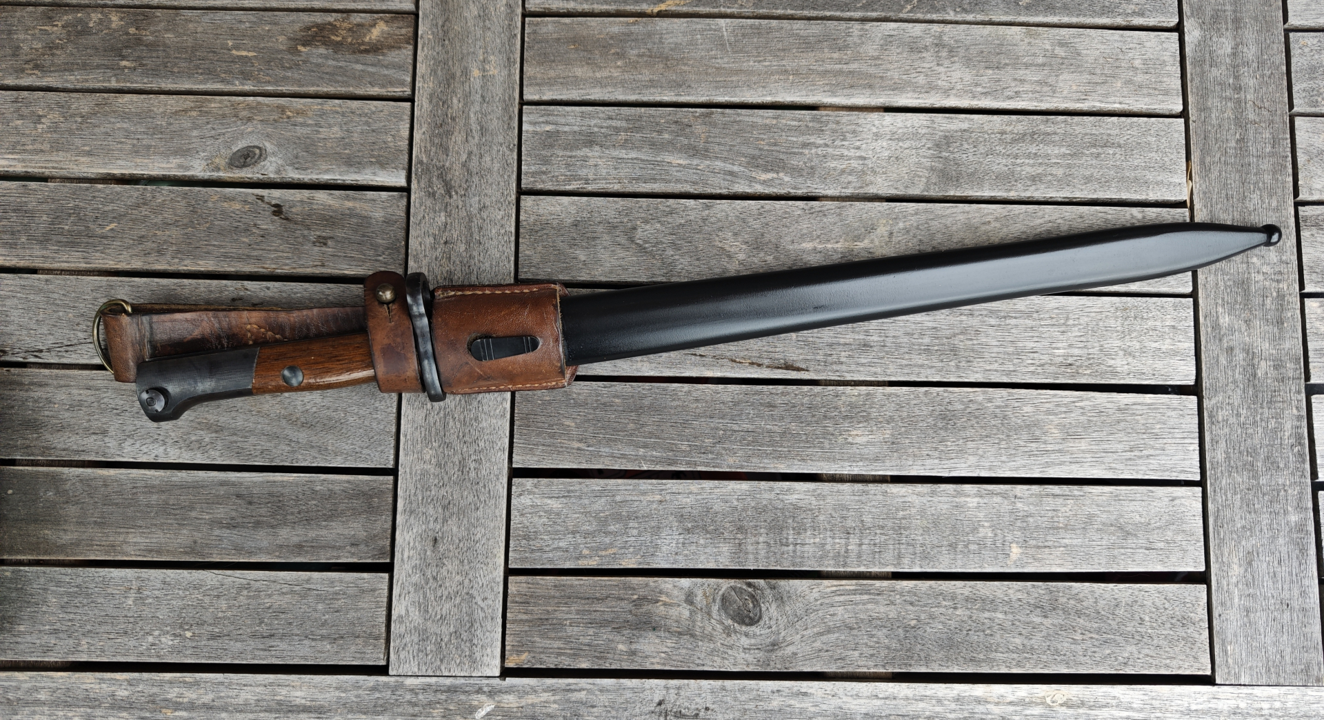 Bajonett FN 1924 lang top Zustand – Bild 1