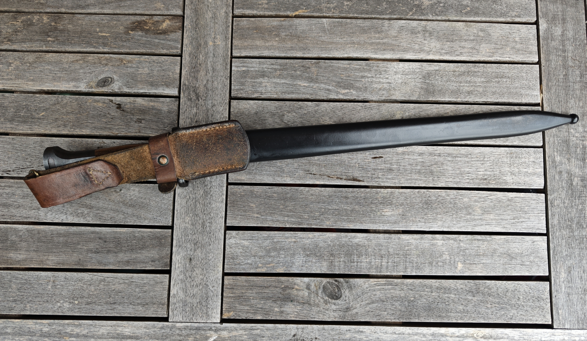 Bajonett FN 1924 lang top Zustand – Bild 2