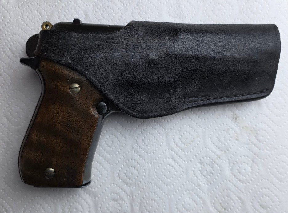 WEIHRAUCH HW 94 – PTB 467 – 9 mm R Knall – mit Bianchi-Holster – Bild 6