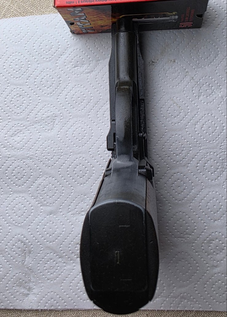 WEIHRAUCH HW 94 – PTB 467 – 9 mm R Knall – mit Bianchi-Holster – Bild 5
