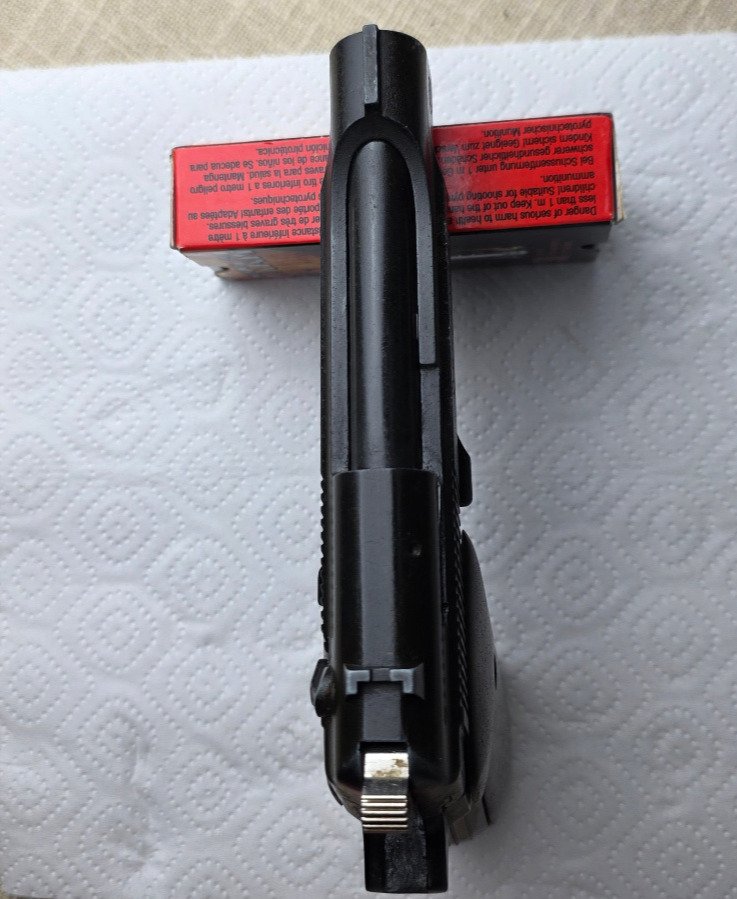 WEIHRAUCH HW 94 – PTB 467 – 9 mm R Knall – mit Bianchi-Holster – Bild 4