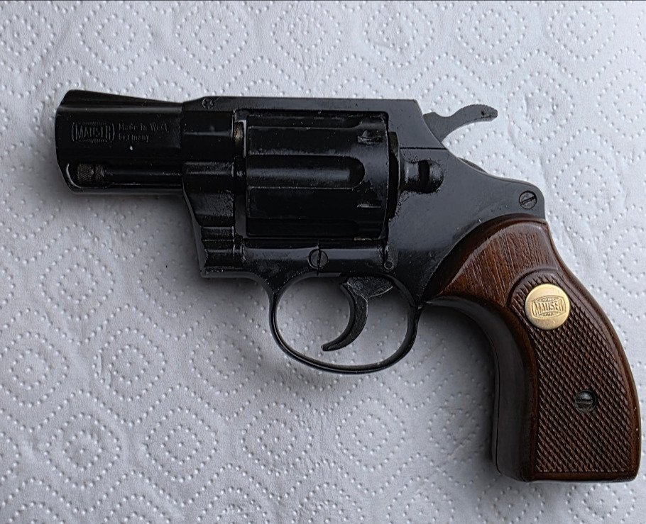 MAUSER K50 – PTB 216 – .380 K / 9 mm R Knall – Schreckschussrevolver – Bild 2