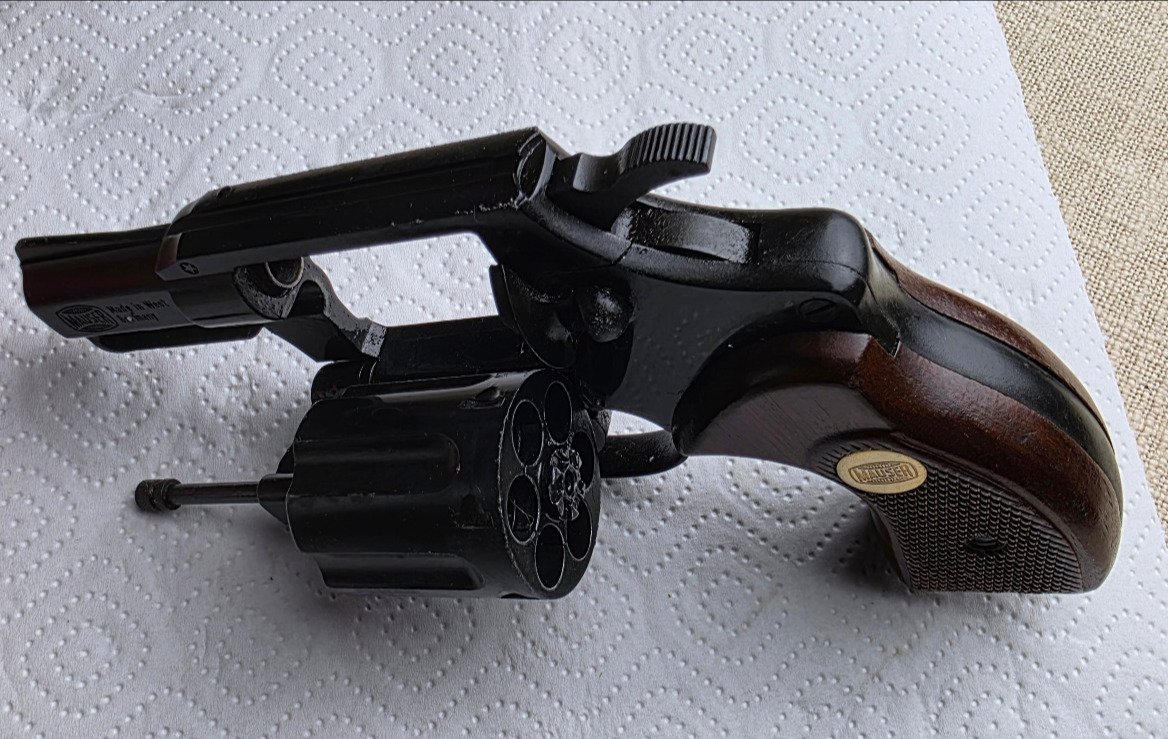 MAUSER K50 – PTB 216 – .380 K / 9 mm R Knall – Schreckschussrevolver – Bild 3