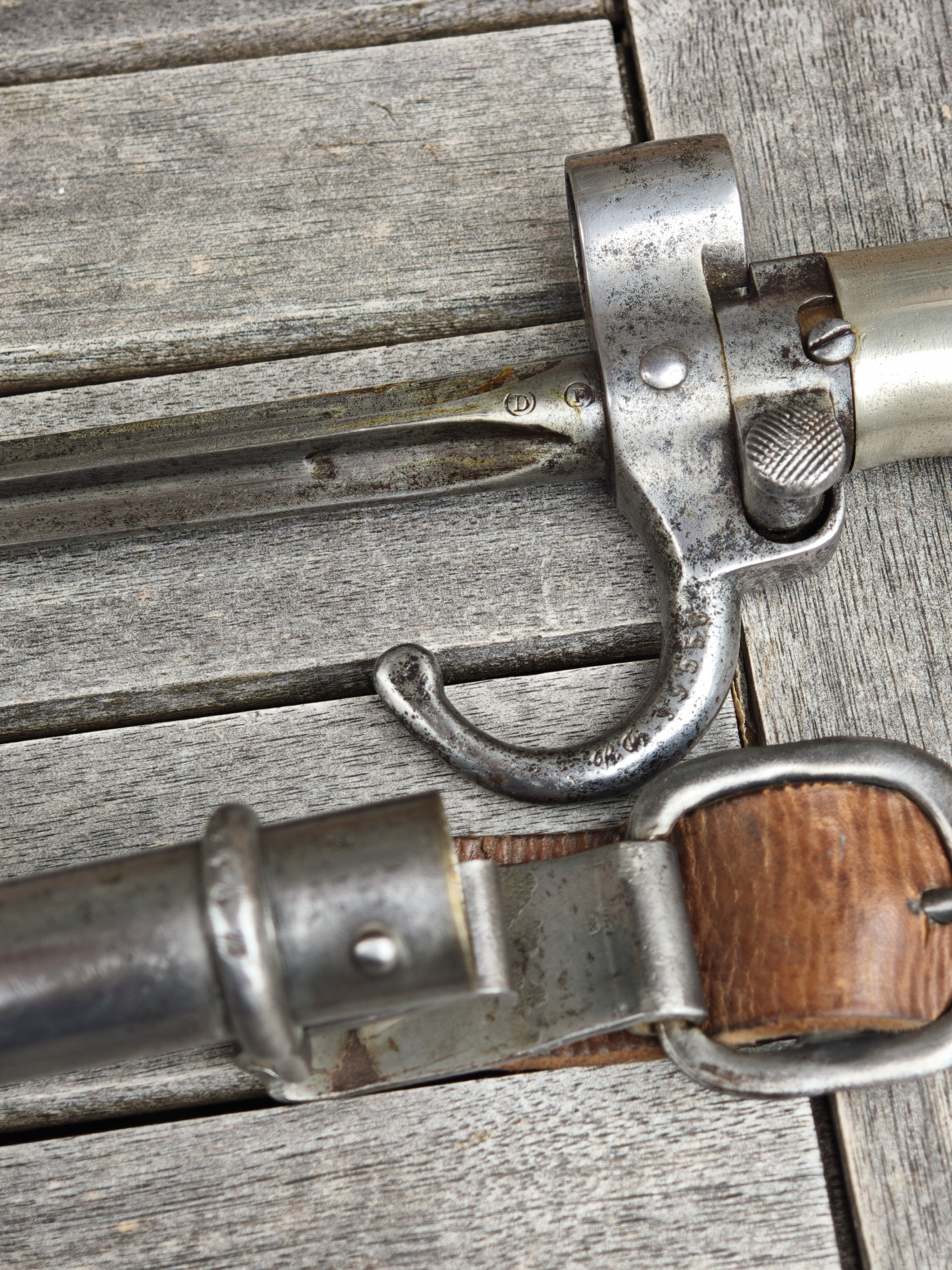 Französisches Bajonett Lebel M1886 – Bild 4