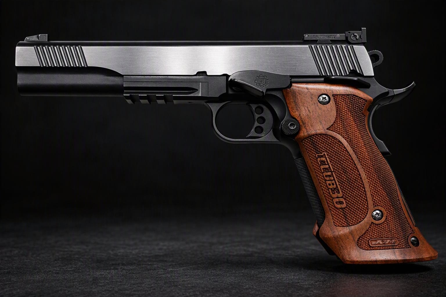 CLUB30 6" Sportpistole 9 mm – Bild 2