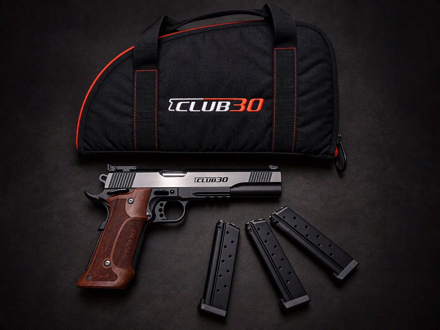CLUB30 6" Sportpistole 9 mm – Bild 1