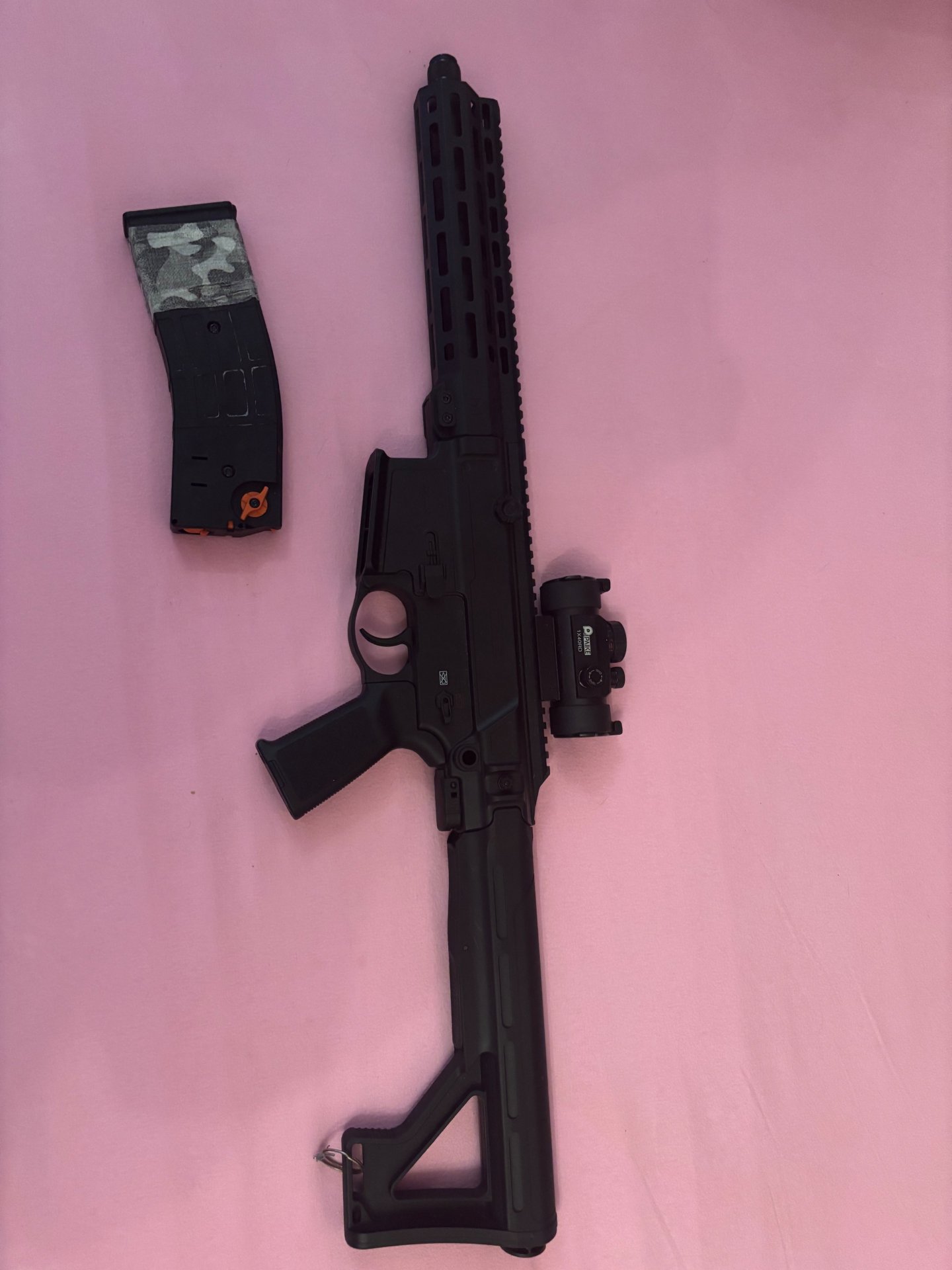 UMAREX T4E TC 68 Tactical Carbine cal .68 Markierer Paintball – Bild 3