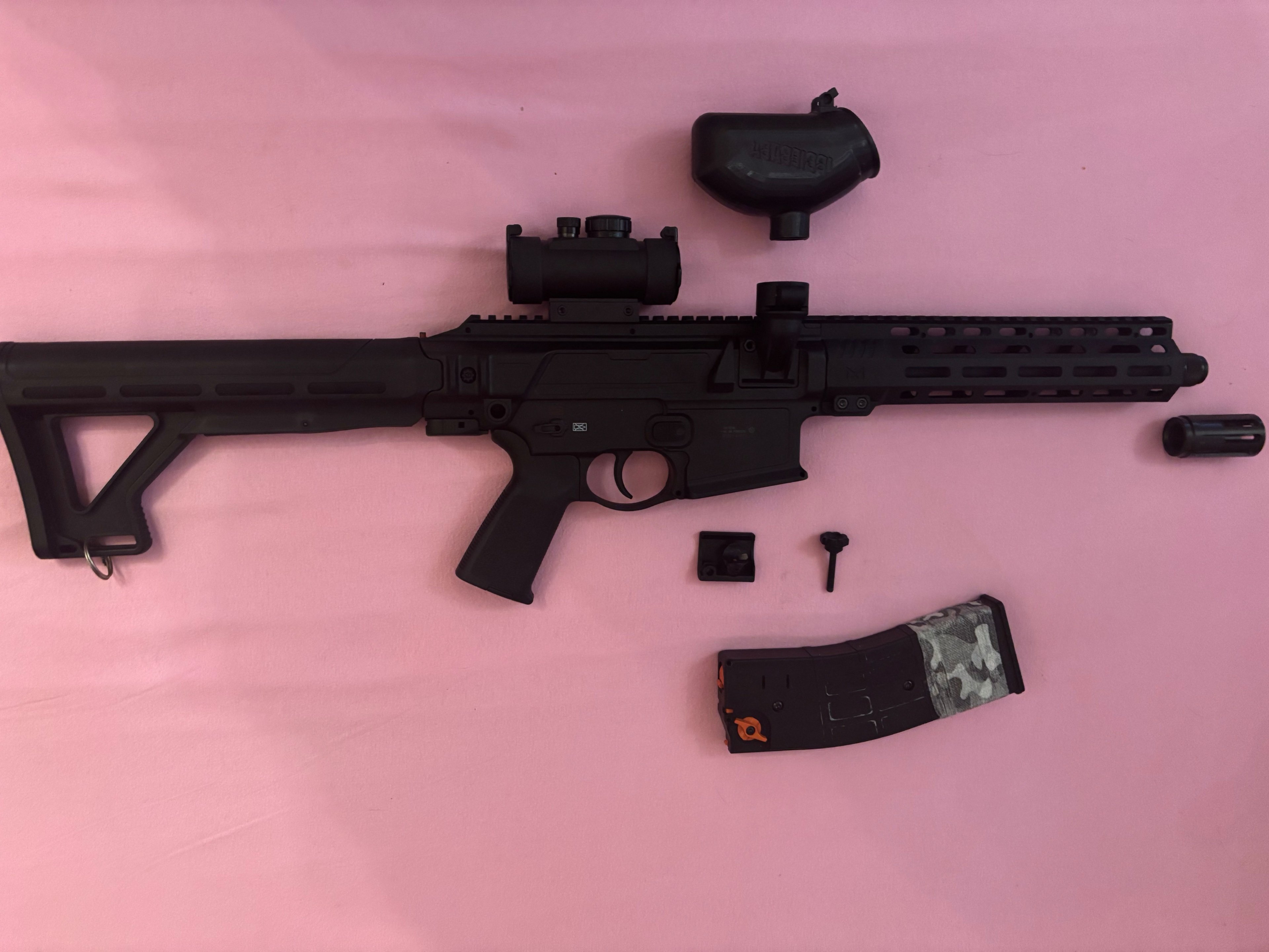 UMAREX T4E TC 68 Tactical Carbine cal .68 Markierer Paintball – Bild 1