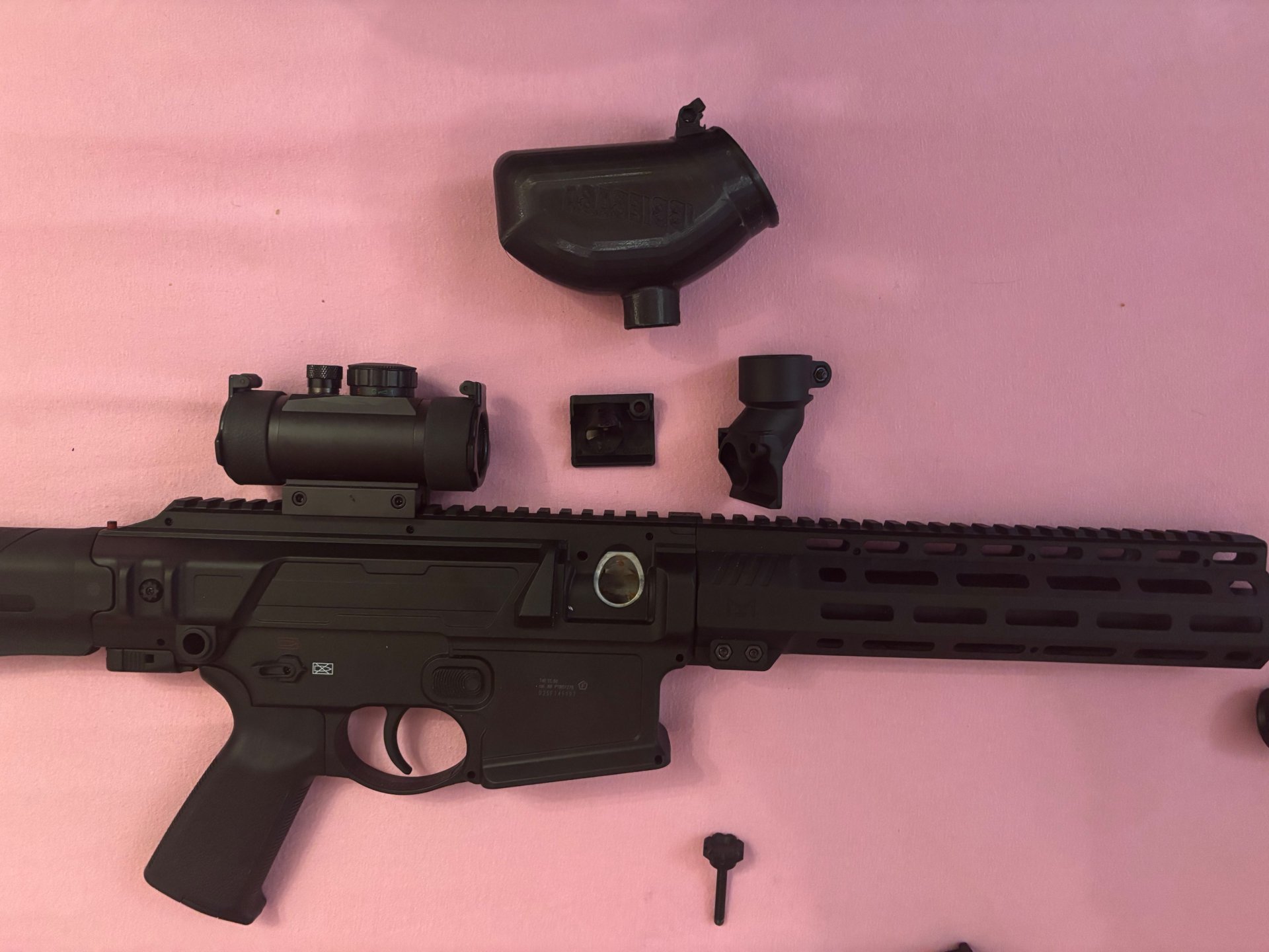 UMAREX T4E TC 68 Tactical Carbine cal .68 Markierer Paintball – Bild 4