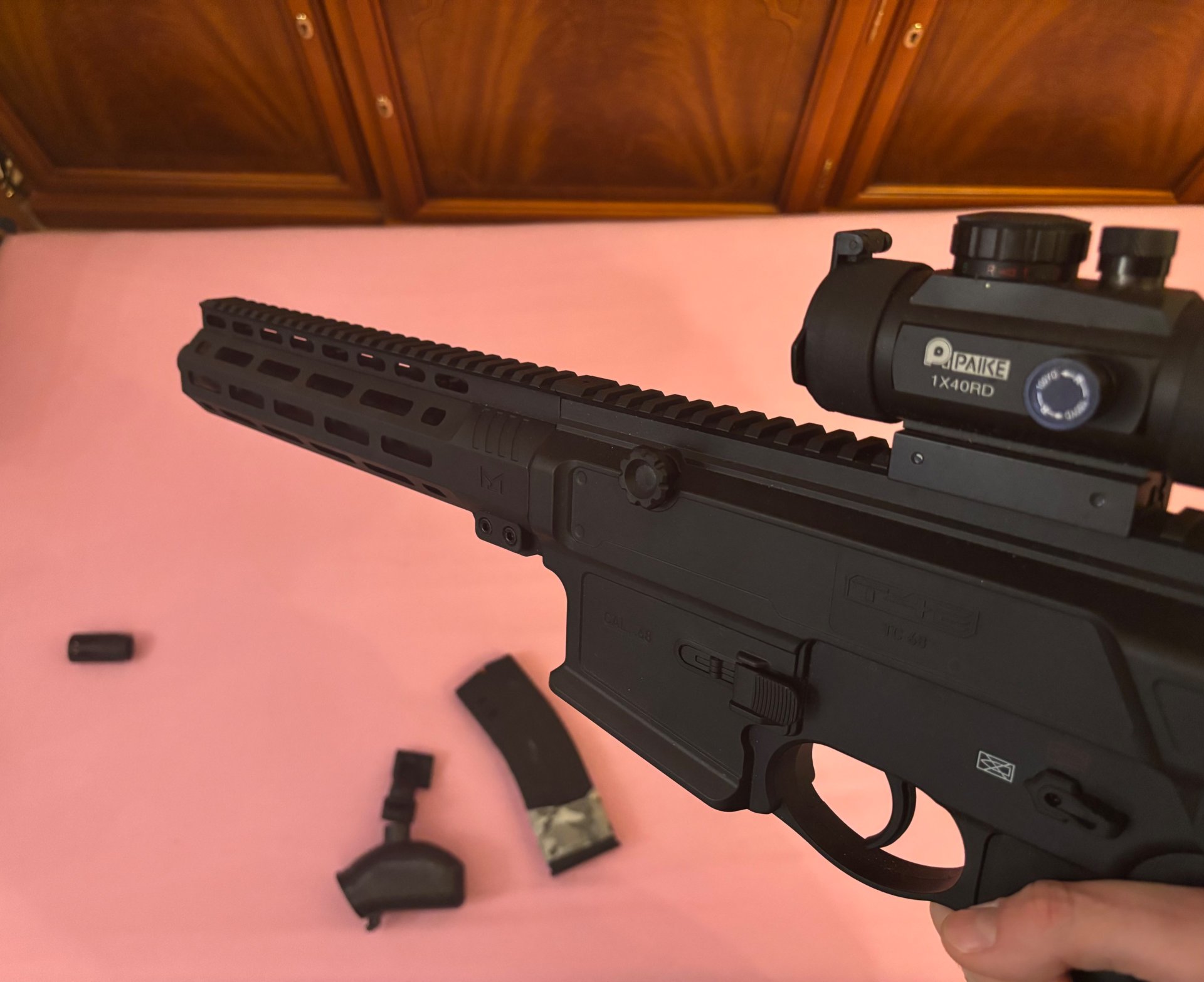 UMAREX T4E TC 68 Tactical Carbine cal .68 Markierer Paintball – Bild 5