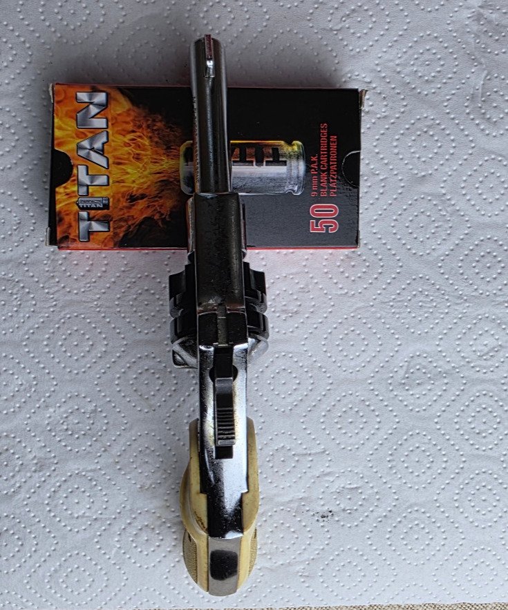RÖHM RG 9 – PTB 46-69 – 6 mm Flobert Knall – früher Schreckschussrevolver – Bild 5