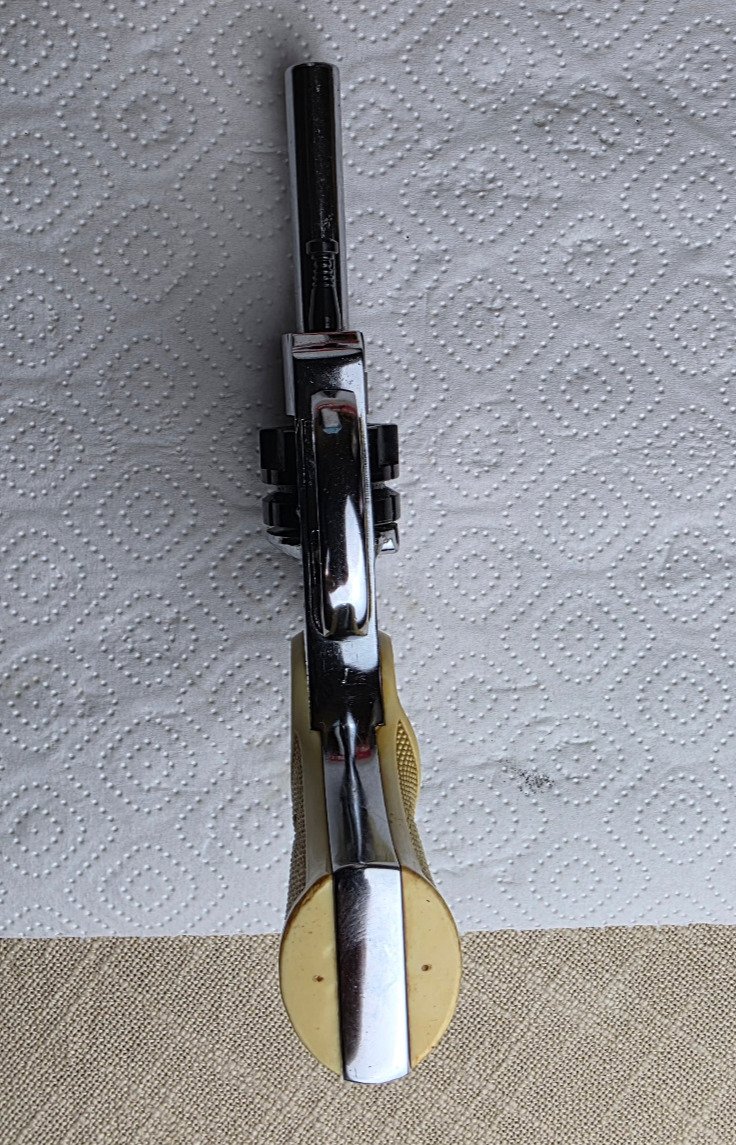 RÖHM RG 9 – PTB 46-69 – 6 mm Flobert Knall – früher Schreckschussrevolver – Bild 6
