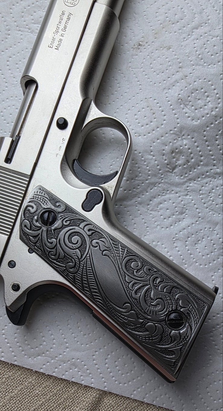 IWG GOVERNMENT – PTB 668 – 9 mm P.A.K. – verzierte Ausführung – Bild 9