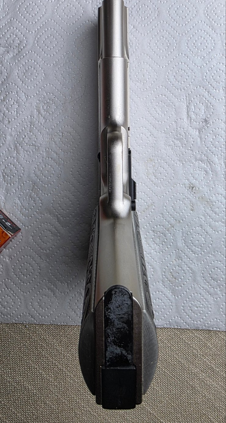 IWG GOVERNMENT – PTB 668 – 9 mm P.A.K. – verzierte Ausführung – Bild 4