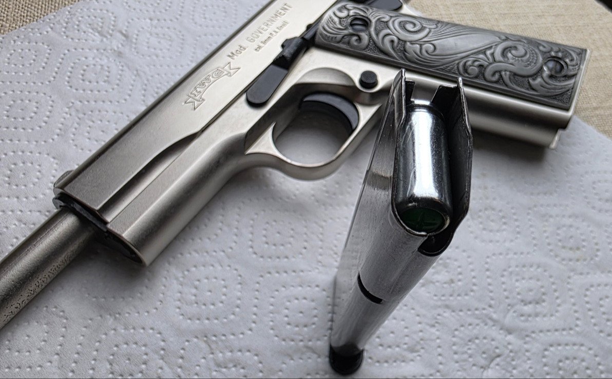 IWG GOVERNMENT – PTB 668 – 9 mm P.A.K. – verzierte Ausführung – Bild 6