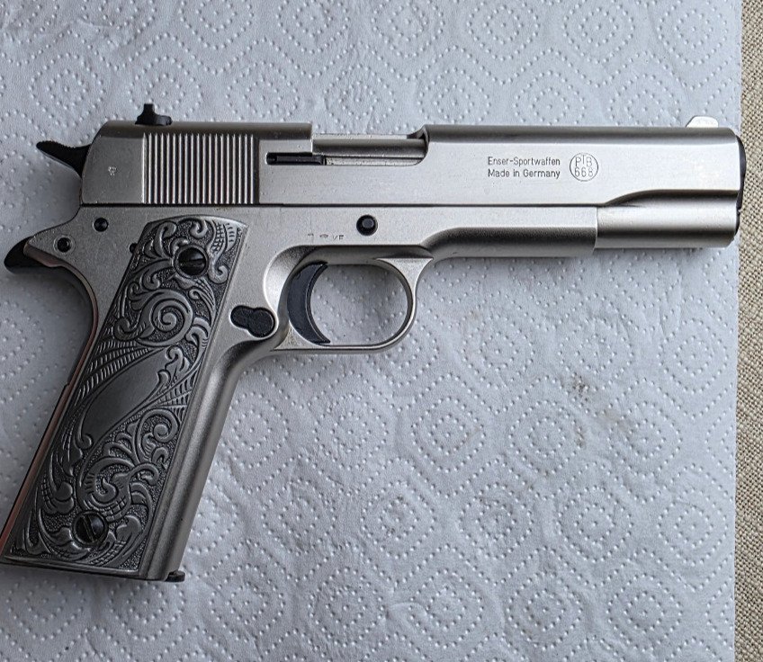 IWG GOVERNMENT – PTB 668 – 9 mm P.A.K. – verzierte Ausführung – Bild 2
