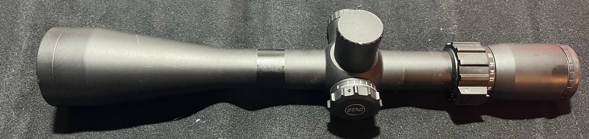 Sightron S-Tac 4-20x50 - 30mm Mittelrohr - Duplex-Absehen – Bild 1