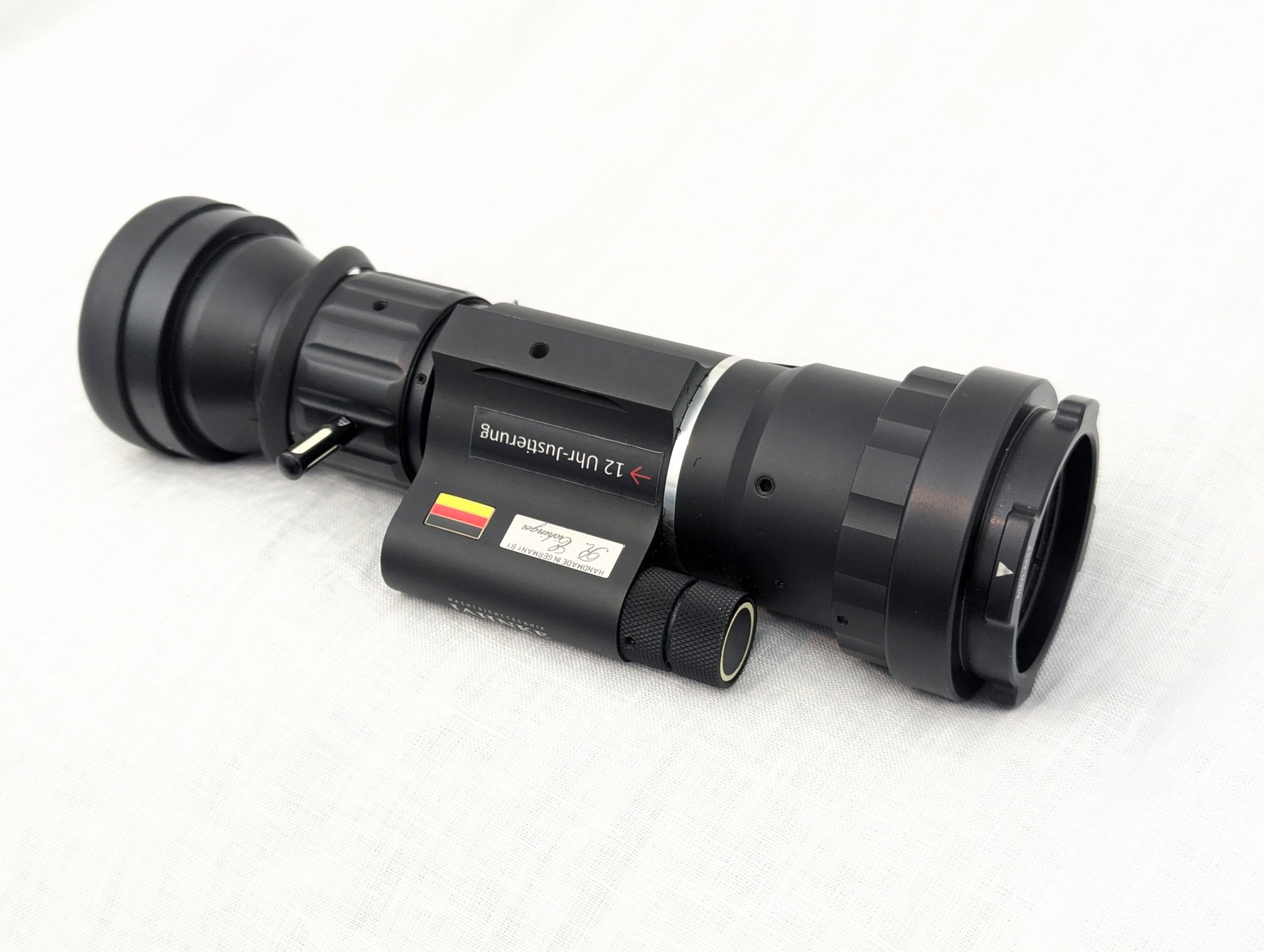 Nachtsichtvorsatz Jahnke DJ-8 NSV 1x48 mit Rusan MCR Adapter – Bild 1