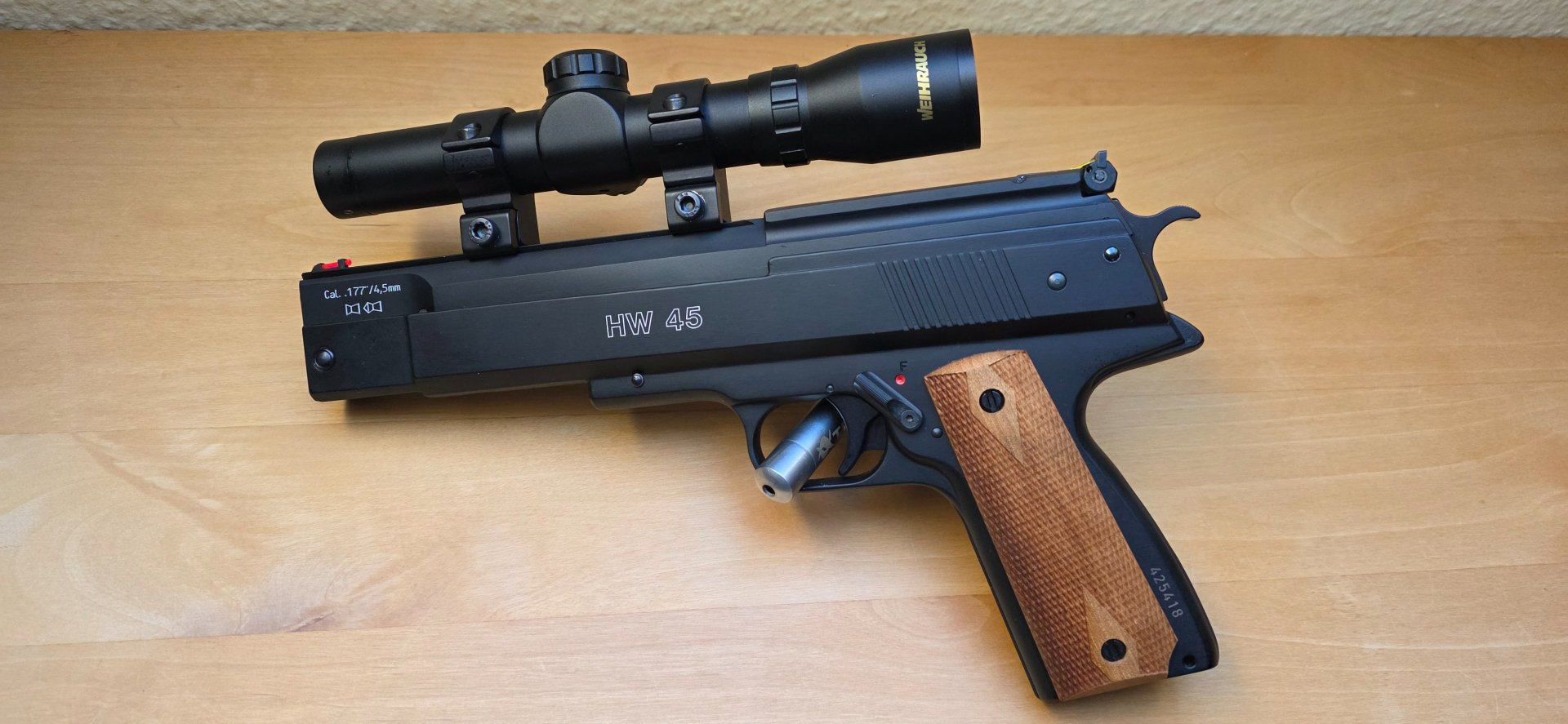 Weihrauch HW 45 mit ZF – Bild 1