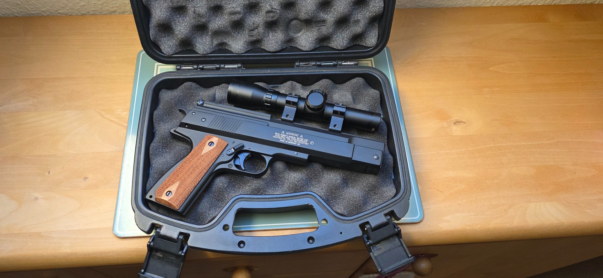 Weihrauch HW 45 mit ZF – Bild 3