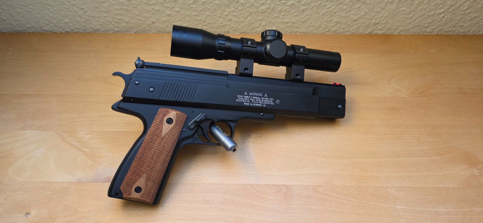 Weihrauch HW 45 mit ZF – Bild 2