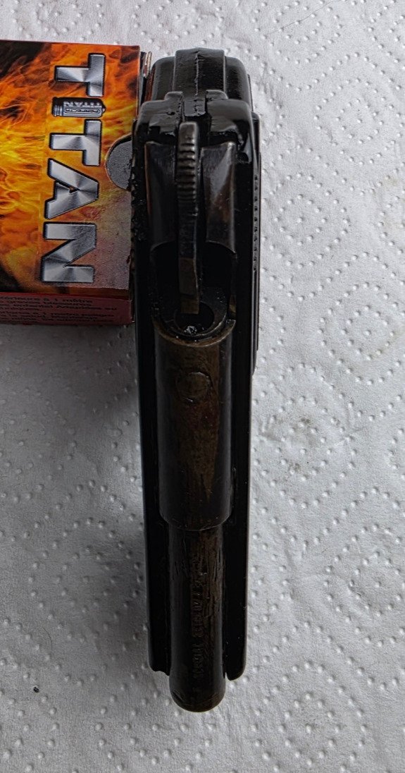 HS STARTPISTOLE MODELL 2 – PTB 92-69 – 6 mm Flobert Knall – frühe Ausführung – Bild 3