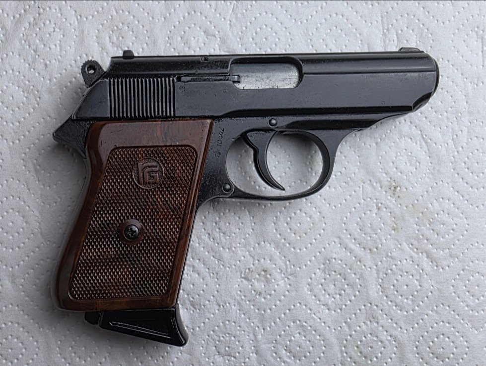 RÖHM RG 800 – PTB 300 – 8 mm Knall – ausdrücklich als defekt – Bild 2