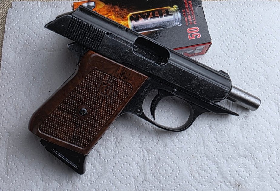 RÖHM RG 800 – PTB 300 – 8 mm Knall – ausdrücklich als defekt – Bild 5