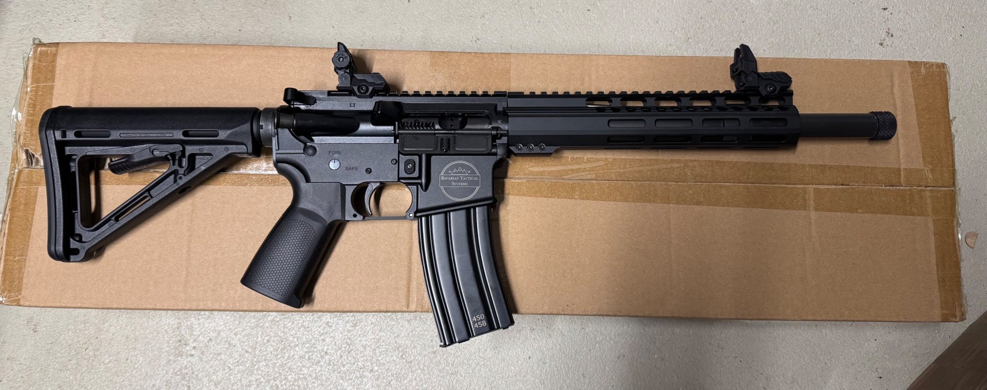 BTS-15 458 Socom 13“ Lauf – Bild 1