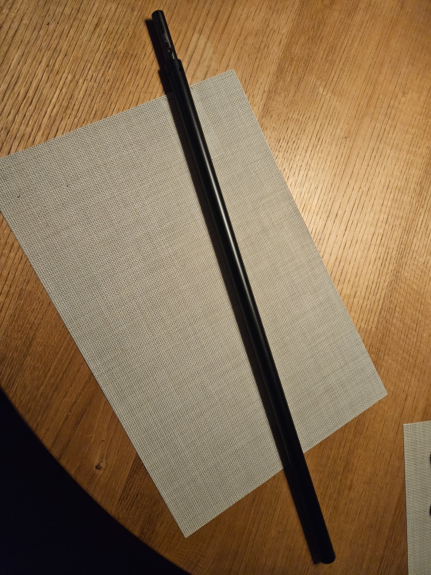 Weihrauch HW 100 Ersatzlauf 5,5 mm – 60 cm Shrouded Barrel (Ohne Dichtung) – Bild 1