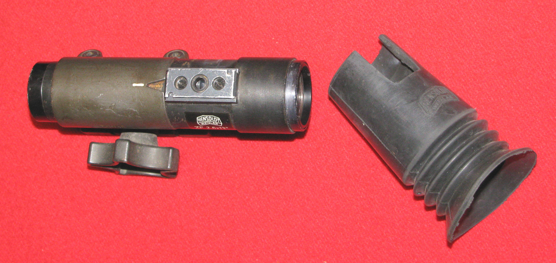 ZF / Zielfernrohr, eine Zieloptik von HENSOLDT für die Panzerfaust 44 – Bild 4