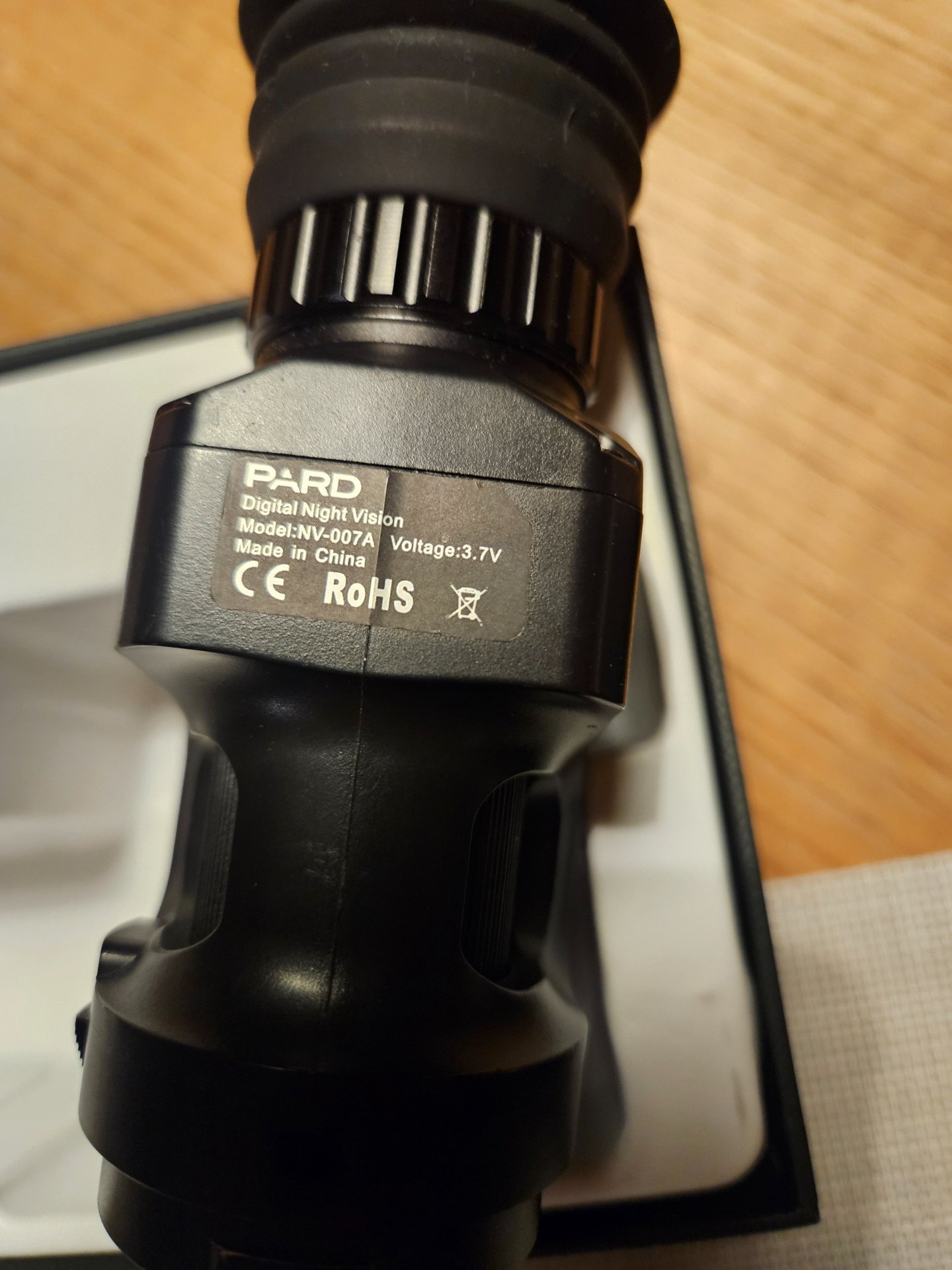 Komplettes Nachtjagd-Set: Zeiss Diatal-Z 6x42 T Zielfernrohr & Digitales Nachtsichtgerät PARD NV-007 – Bild 4