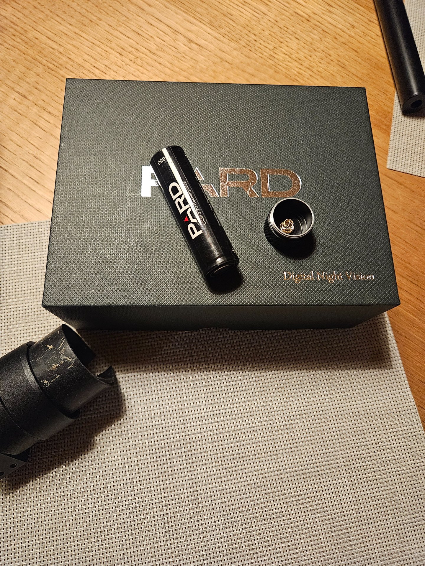 Komplettes Nachtjagd-Set: Zeiss Diatal-Z 6x42 T Zielfernrohr & Digitales Nachtsichtgerät PARD NV-007 – Bild 3