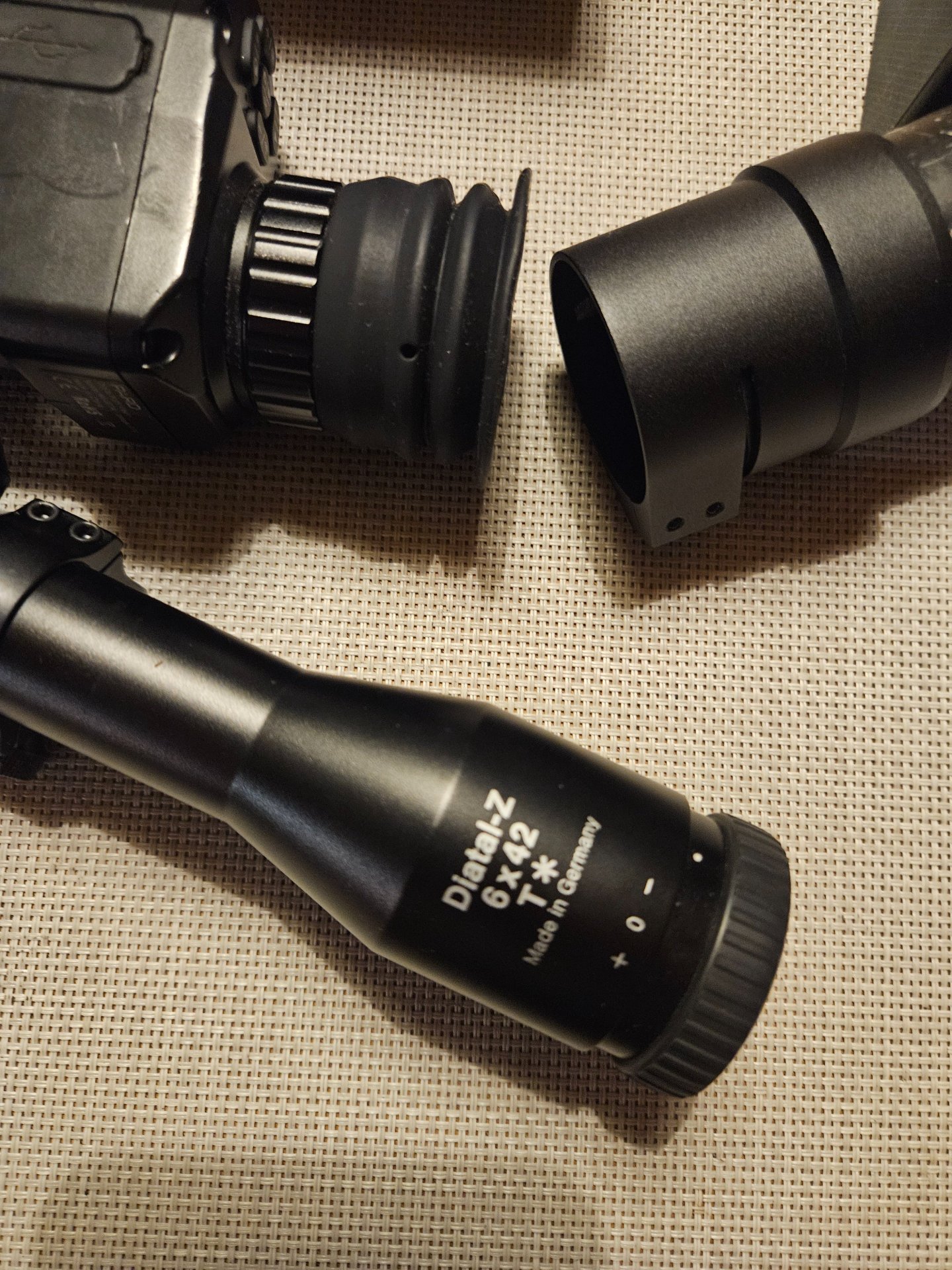 Komplettes Nachtjagd-Set: Zeiss Diatal-Z 6x42 T Zielfernrohr & Digitales Nachtsichtgerät PARD NV-007 – Bild 2