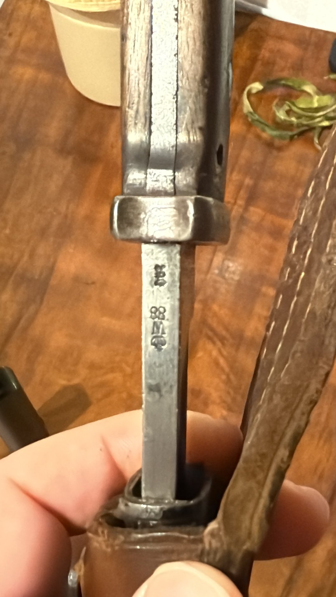 Seitengewehr 71/84 Bajonett – Bild 5