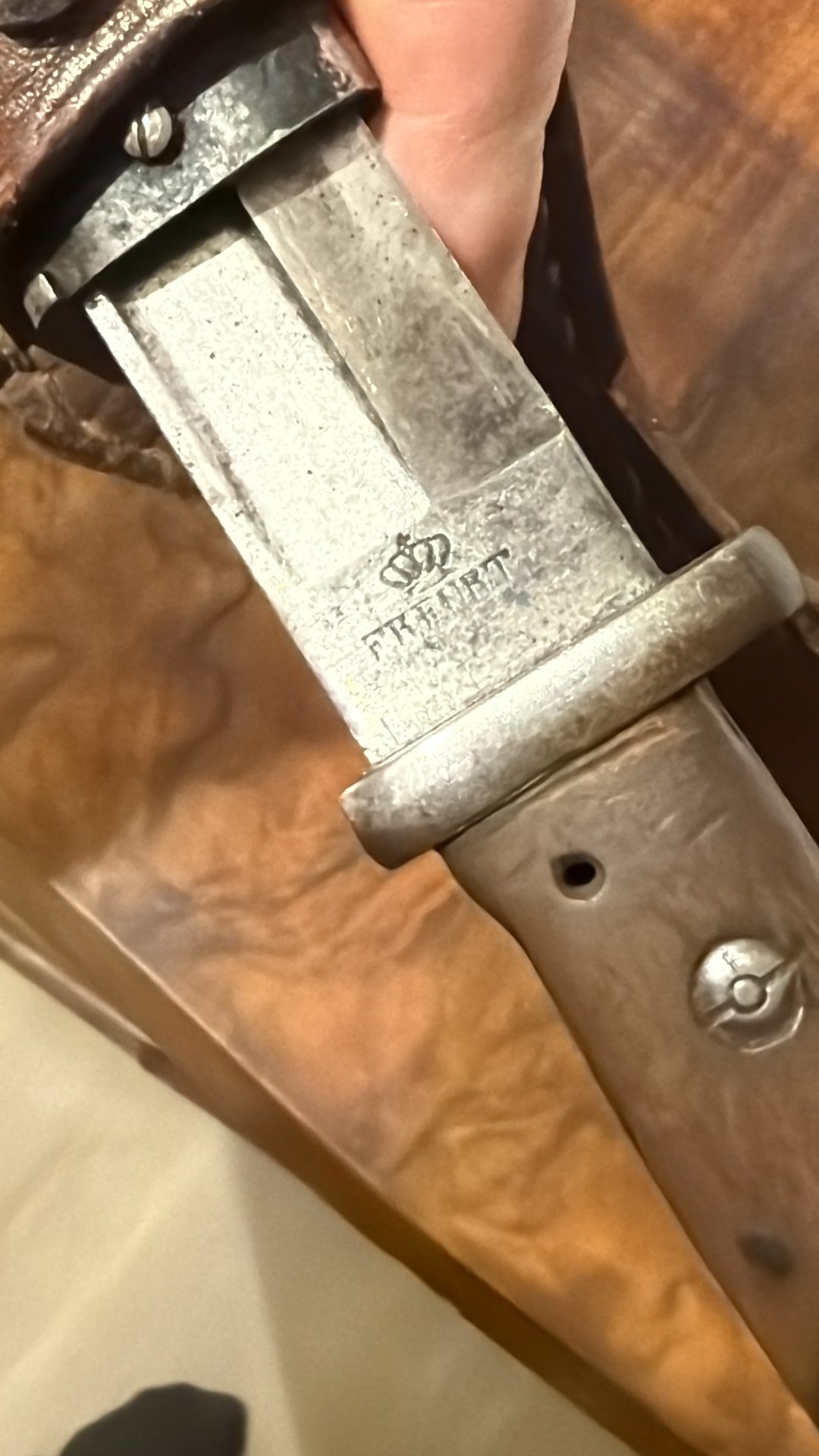 Seitengewehr 71/84 Bajonett – Bild 3